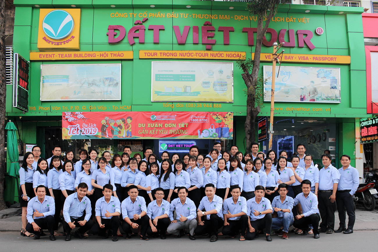 Tour du lịch Tết Dương Lịch - Đất Việt Tour
