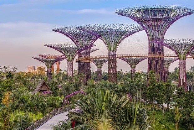 Tour du lịch Singapore Tết 2023 – Garden