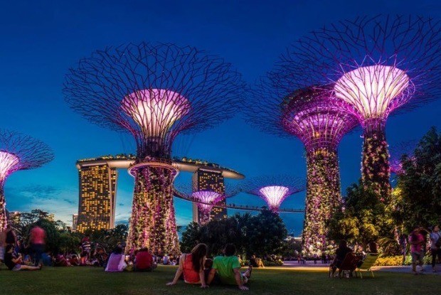 Tour du lịch Singapore Tết 2023 - Garden by the Bay