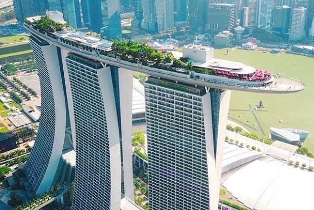 Tour du lịch Singapore Tết 2023 - Marina Hotel
