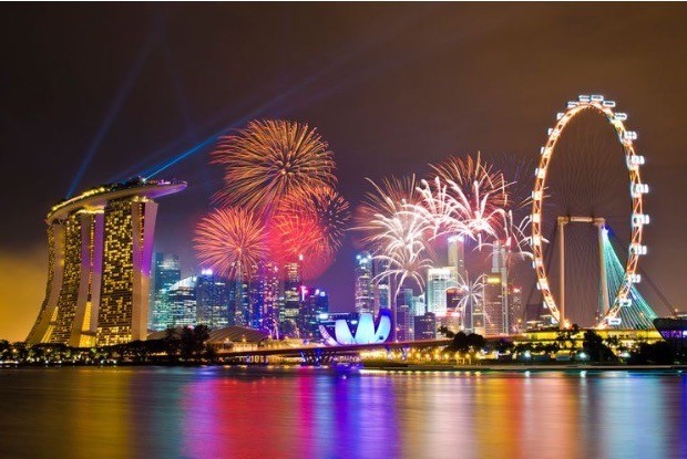 Tour du lịch Singapore Tết 2023 - Marina Bay và pháo hoa