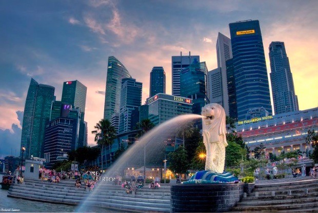 Tour du lịch Singapore Tết 2023 - Sư tử nước