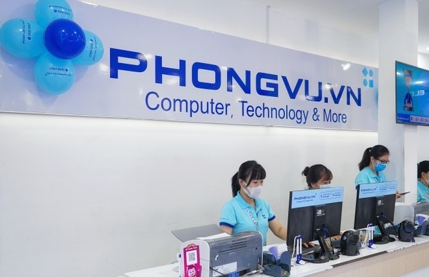 các cửa hàng bán laptop uy tín tại Nha Trang - Phong Vũ Computer