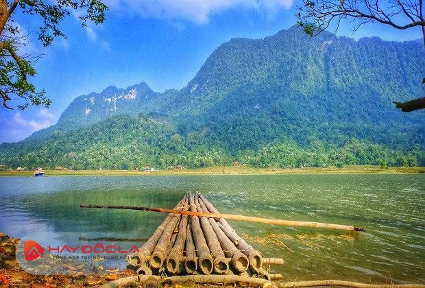 các điểm du lịch hà giang tự túc - Hồ Noong