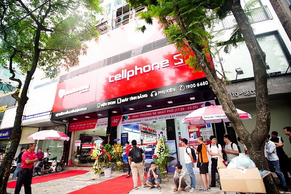Cửa hàng điện thoại quận Tân Bình - Cellphones
