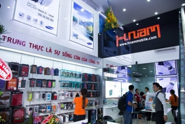 Cửa hàng điện thoại quận Tân Bình - Hnam Mobile