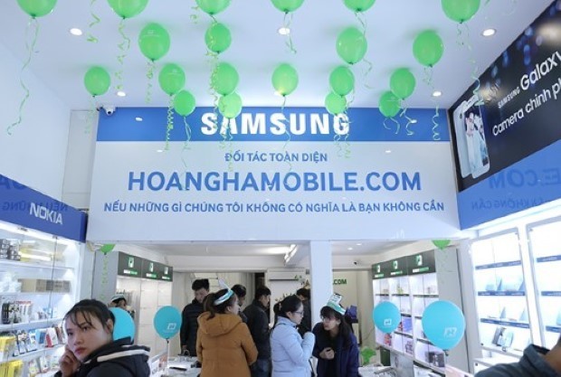 Cửa hàng điện thoại quận Tân Bình - Hoàng Hà Mobile