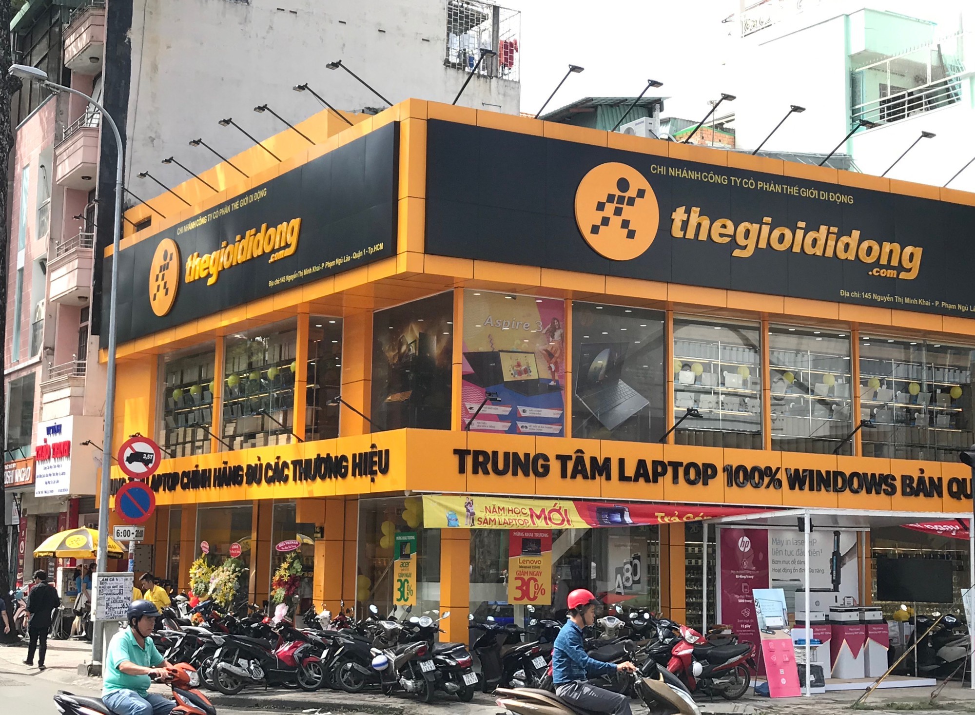 Cửa hàng điện thoại quận Tân Bình - Thế Giới Di Động