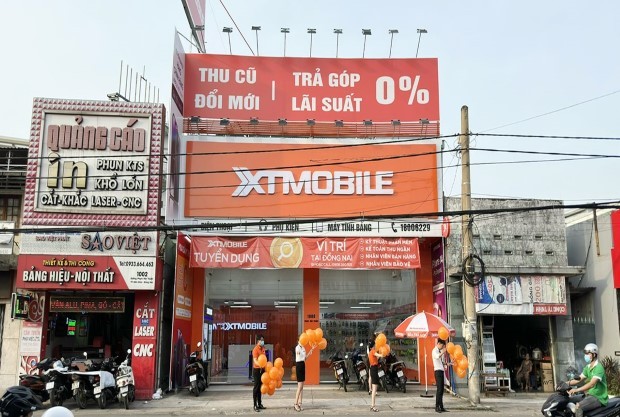 Cửa hàng iphone quận 7 - XTMobile