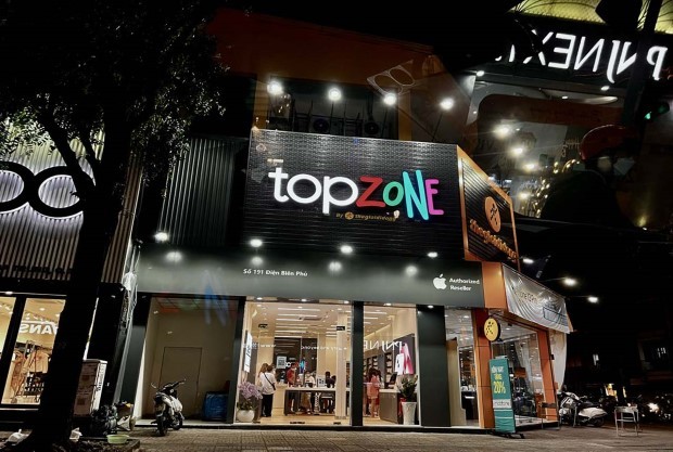 Cửa hàng iphone quận 7 - TopZone