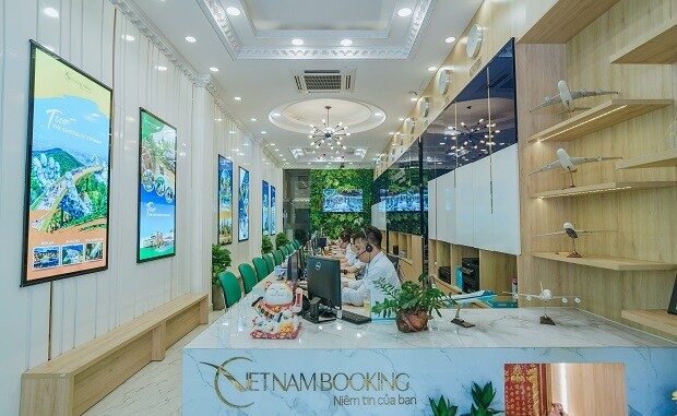 Đại lý vé máy bay quận Gò Vấp - Công ty Cổ phần Vietnam Booking