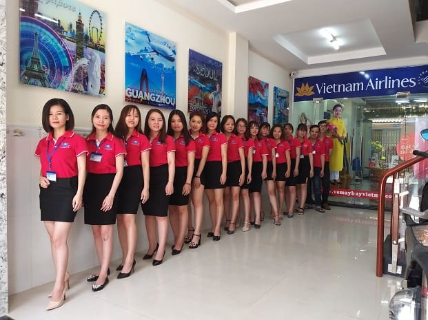 Đại lý vé máy bay quận Gò Vấp - Công ty TNHH Du lịch bay Việt Mỹ