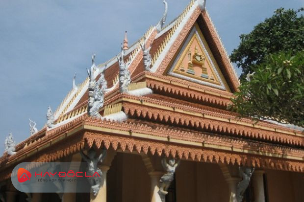 Kiến trúc chùa Láng Cát