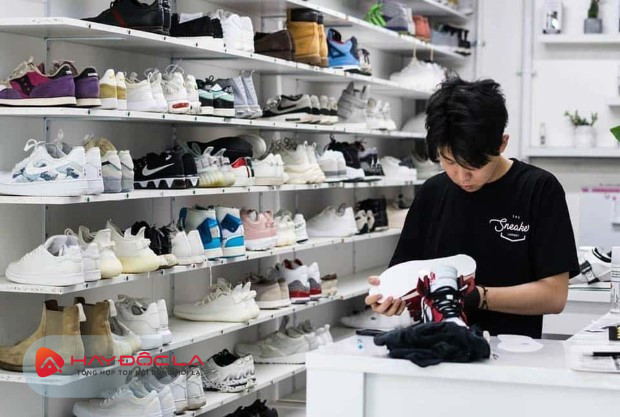 Dịch vụ giặt giày Hà Nội - Sneaker Daily