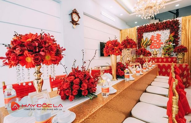 Dịch vụ trang trí nhà ngày cưới giá rẻ TPHCM - Sài Gòn Cưới