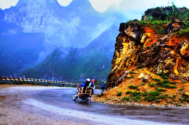 du lịch Hà Giang tháng 9 - cung đường đến Hà Giang bằng xe máy