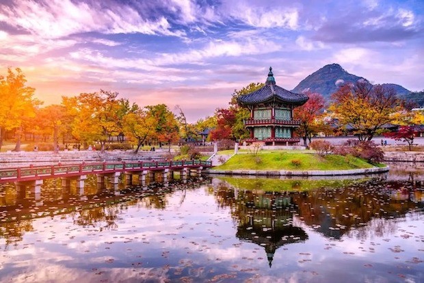 du lịch Hàn Quốc năm 2023 - ngôi chùa cổ kính