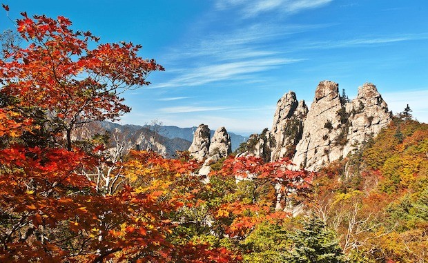 du lịch hàn quốc năm 2023 - Núi Seorak  