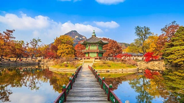 du lịch hàn quốc năm 2023 - cung điện Gyeongbokgung 