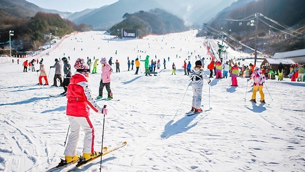 du lịch hàn quốc năm 2023 -  bộ môn trượt tuyết