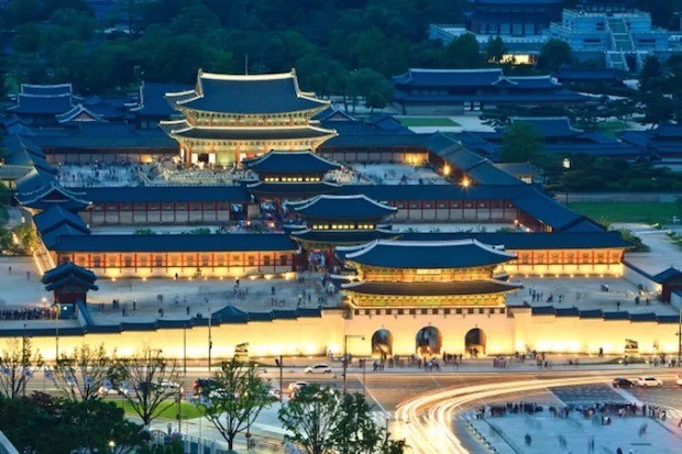 du lịch hàn quốc năm 2023 - Cung điện Gyeongbokgung  