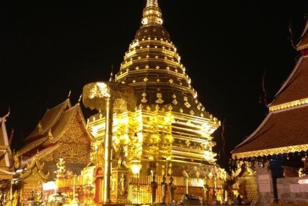 Du lịch Thái Lan trọn gói - Wat Phrathat Doi Suthep