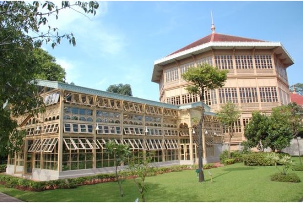 Du lịch Thái Lan trọn gói - Vimanmek Mansion
