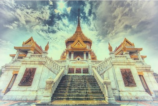 Du lịch Thái Lan trọn gói - Wat Traimit