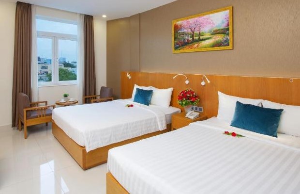 khách sạn 3 sao quận 5 - Golda Hotel Sài Gòn