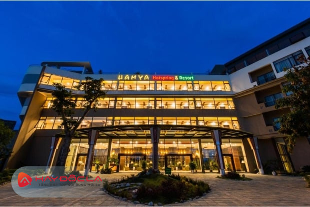 Khách sạn 3 sao Quảng Ngãi - Hamya Hot Springs Resort