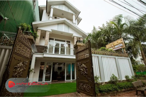 Khách sạn 3 sao Quảng Ngãi - Tuyết Sương Villa Hotel
