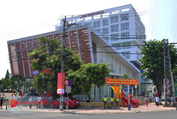 khách sạn 3 sao quảng ngãi - Khách sạn Cẩm Thành