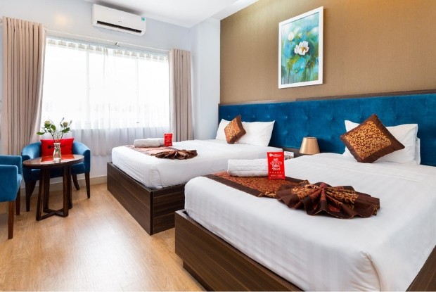 Khách sạn 4 sao quận 10 - RedDoorz Premium Bamboo Saigon