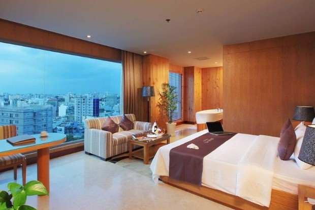 Khách sạn 4 sao quận 5 - Khách sạn EdenStar Sài Gòn