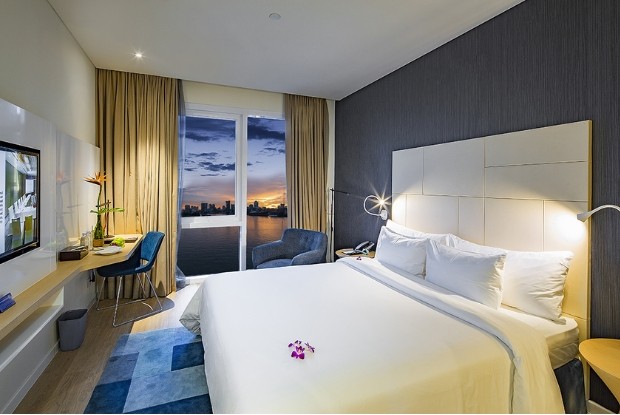 Khách sạn 4 sao quận 5 - Khách sạn Liberty Central Saigon Riverside