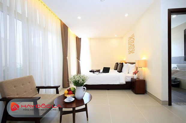 Khách sạn 5 sao quận 2 - Glenwood City Resort Hồ Chí Minh