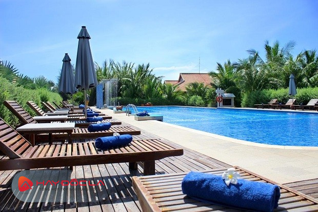 khách sạn Bình Thuận 4 sao - Blue Shell Resort