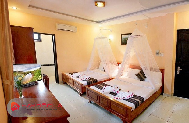 khách sạn Bình Thuận gần biển - Resort Sóng Biển Xanh Mũi Né