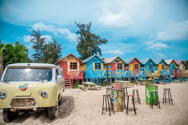 khách sạn Bình Thuận giá rẻ - Coco Beach Camp Lagi