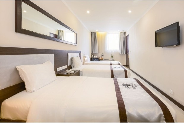 Khách sạn đẹp quận 11 - Khách sạn Tân Hồng Hà