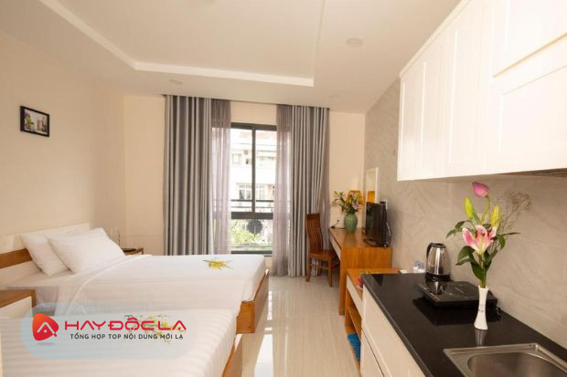 Khách sạn Sunshine Luxury Phú Mỹ Hưng - khách sạn đẹp quận 7