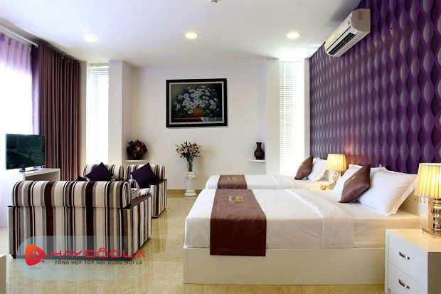 khách sạn đẹp quận 7 - Thiên Hà Hotel & Apartment
