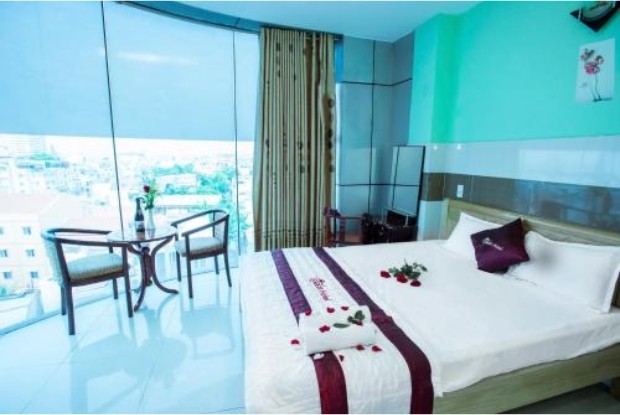 Khách sạn đẹp quận Gò Vấp - Eden Hotel 