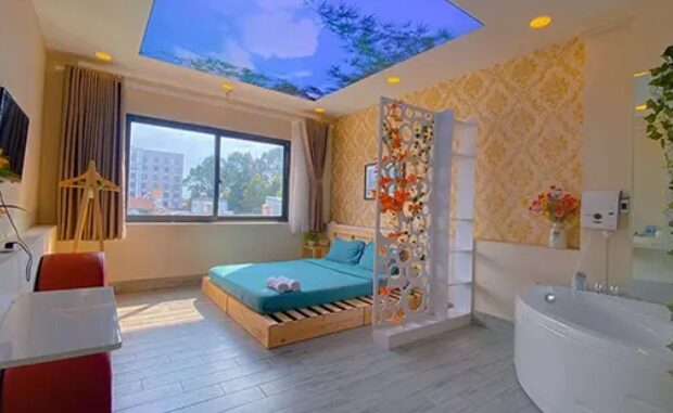 Khách sạn đẹp quận Gò Vấp - Khách sạn mới