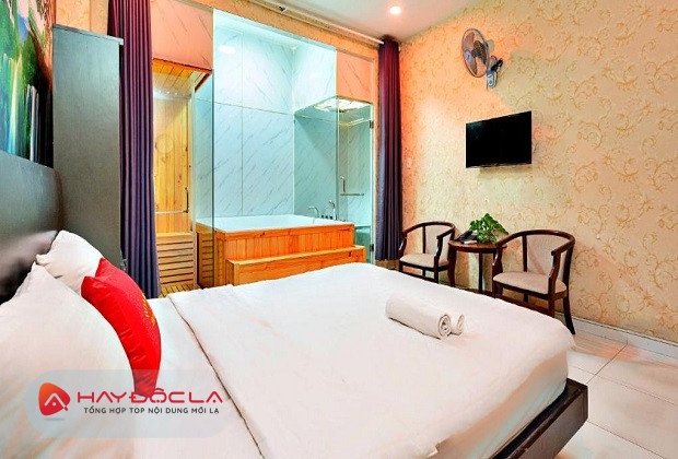 khách sạn đẹp quận Tân Phú - Khách sạn Linh Ngân