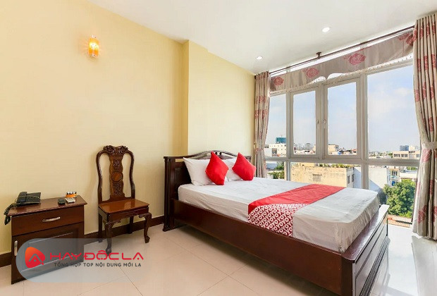 Khách sạn đẹp quận Tân Phú - RedDoorz Hotel