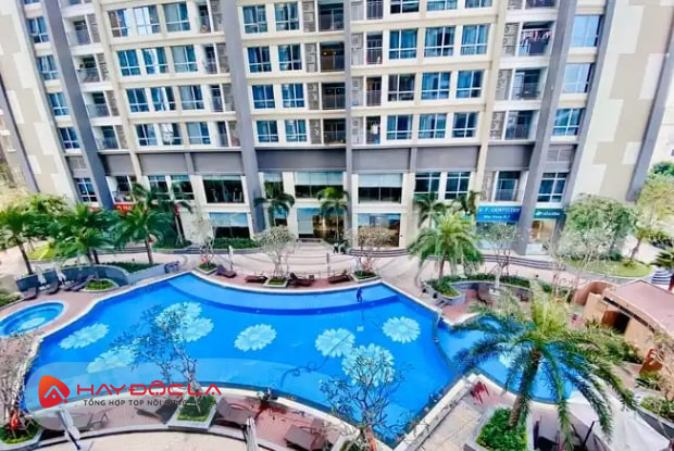 Khách sạn quận Bình Thạnh có hồi bơi - Kay's home