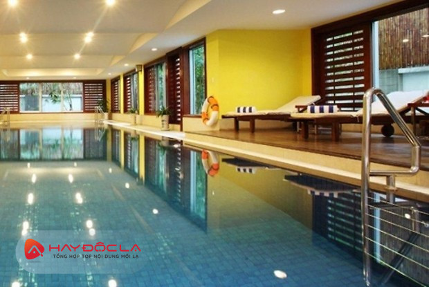 Khách sạn quận Bình Thạnh có hồi bơi - Saigon View Residences