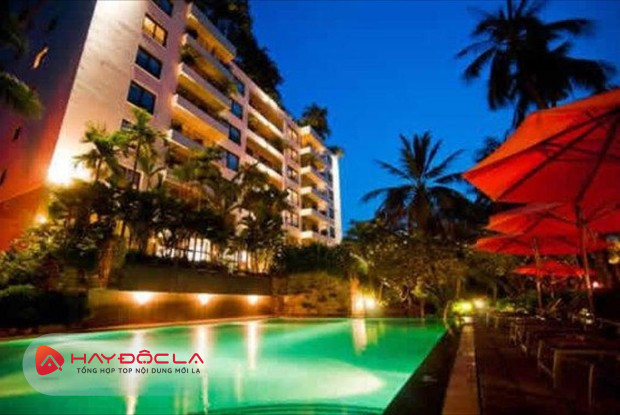 Khách sạn quận Bình Thạnh có hồi bơi - Saigon Domaine Luxury Residences