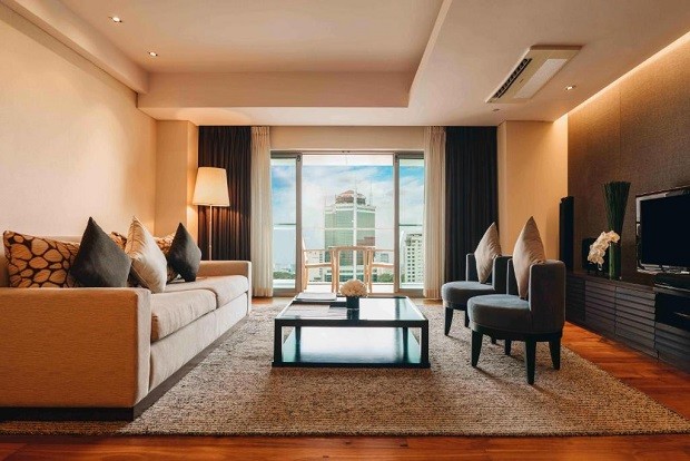 khách sạn quận Bình Thạnh view đẹp -  Saigon View Residences